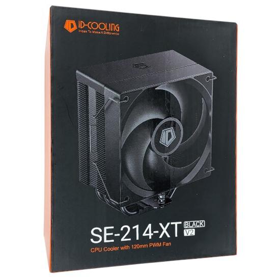 ID-COOLING　CPUクーラー　SE-214-XT V2 BLACK　ブラック