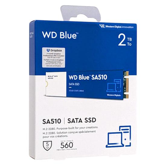 Sandisk　WD Blue SA510 SATA WDS200T3B0B　2TB