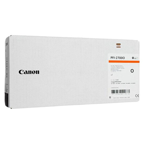 CANON　インクタンク　PFI-2700 O　オレンジ