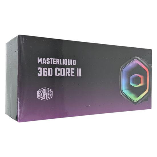 CoolerMaster　水冷CPUクーラー　MasterLiquid 360 Core II MLW-D36M-A18PA-R･･･