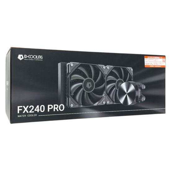 ID-COOLING　水冷CPUクーラー　FX240-PRO　ブラック
