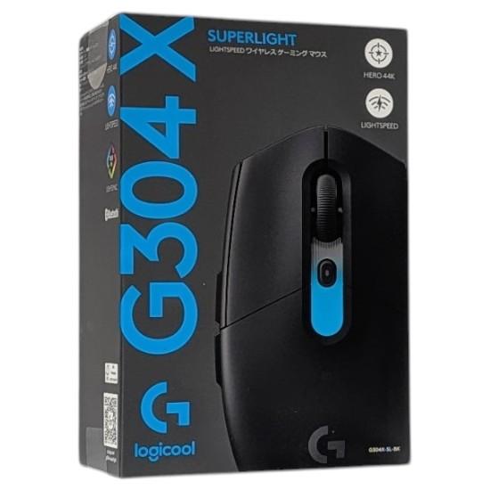 ロジクール　ゲーミングマウス G304 X SUPERLIGHT　G304X-SL-BK　ブラック
