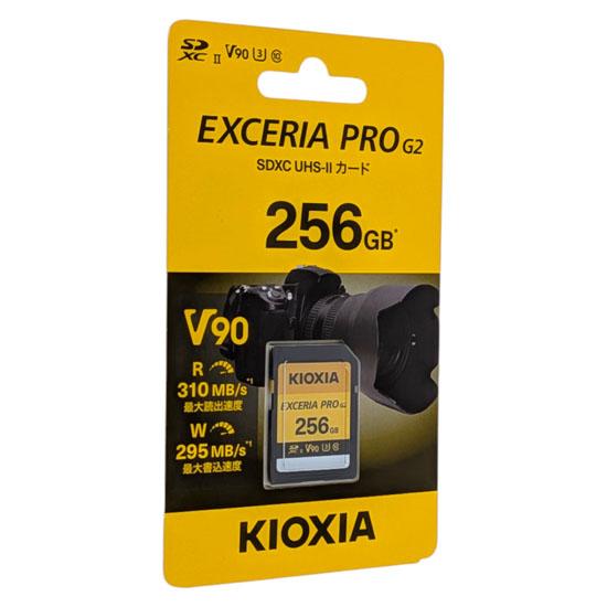 キオクシア　SDXCメモリーカード EXCERIA PRO G2　KSDXU-B256G　256GB