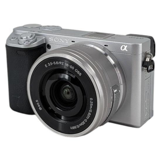 SONY　ミラーレス一眼カメラ α6400 パワーズームレンズキット　ILCE-6400L S･･･