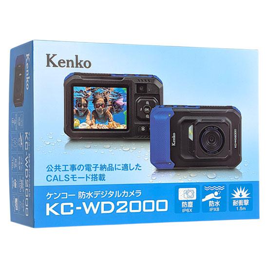 Kenko　防水デジタルカメラ KC-WD2000　2100万画素