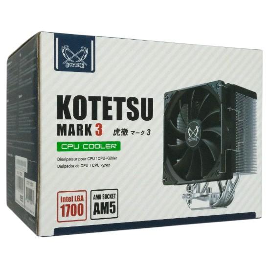 サイズ　サイドフロー型CPUクーラー 虎徹 MARK3　SCKTT-3000