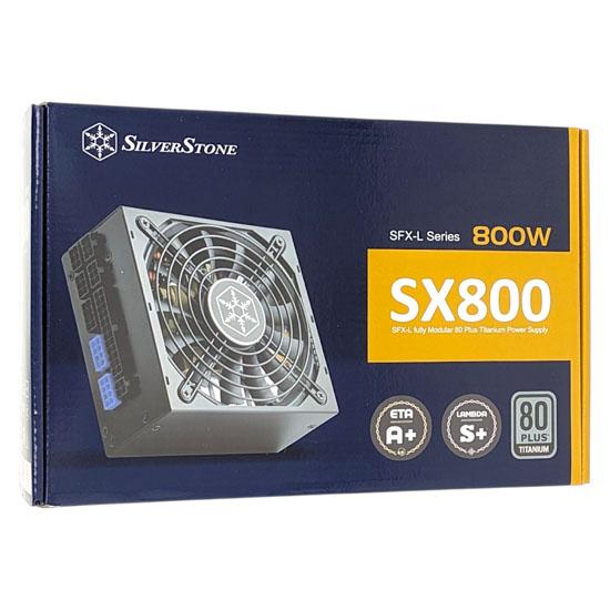SILVERSTONE　PC電源ユニット SST-SX800-LTI-Rev　800W　ブラック