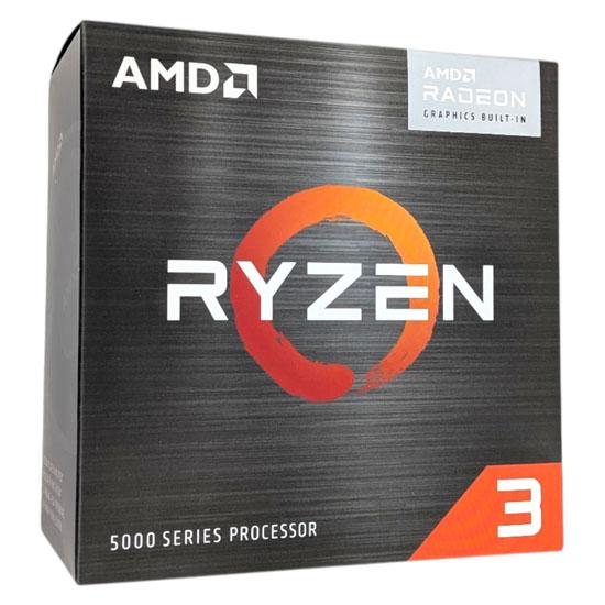 AMD　Ryzen 3 5300G 100-100000253　4GHz Socket AM4