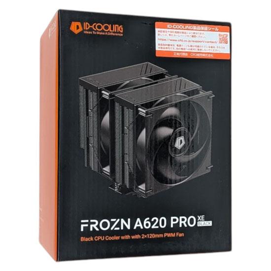 ID-COOLING　CPUクーラー　FROZN A620 PRO XE BLACK　ブラック