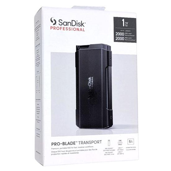 SanDisk Professional　PRO-BLADE TRANSPORT SDPM2NB-001T-GBAND　1TB
