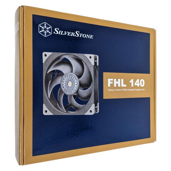 SILVERSTONE　ケースファン FHL 140　SST-FHL140　黒