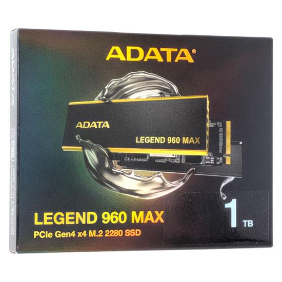 ADATA　M.2 SSD LEGEND 960 MAX ALEG-960M-1TCS-I　1TB