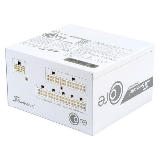 Seasonic　PC電源ユニット CORE GX-650 White ATX 3 (2024)　SRP-CGX651-A5A3･･･
