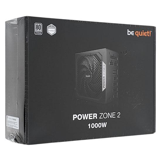 be quiet！　PC電源ユニット POWER ZONE 2 1000W　BP008JP　Black