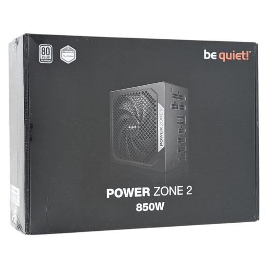 be quiet！　PC電源ユニット POWER ZONE 2 850W　BP007JP　Black