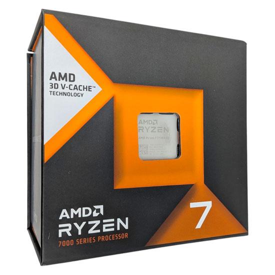 AMD　Ryzen 7 7700X3D 100-100002235WOF　4.0GHz Socket AM5