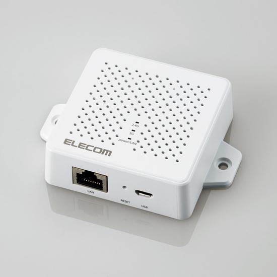 ELECOM　法人向け11ac小型無線アクセスポイント　WAB-S733MI