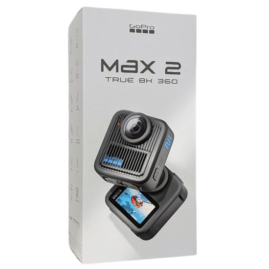 GoPro　ウェアラブルカメラ MAX2　CHDHZ-311-FW