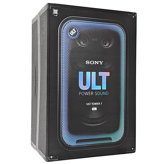SONY　ワイヤレスポータブルスピーカー ULT TOWER 7　SRS-ULT700 (Z)　ブラッ･･･