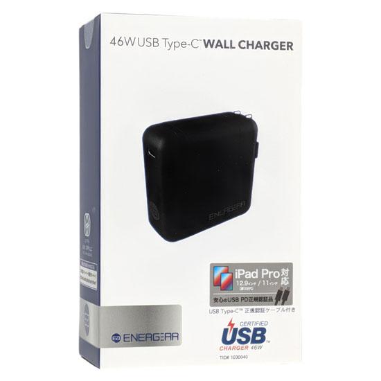 GOPPA　AC-USB充電器＋USB-C⇔USB-Cケーブル 46W Energear　E00460A1CBLKUS　･･･