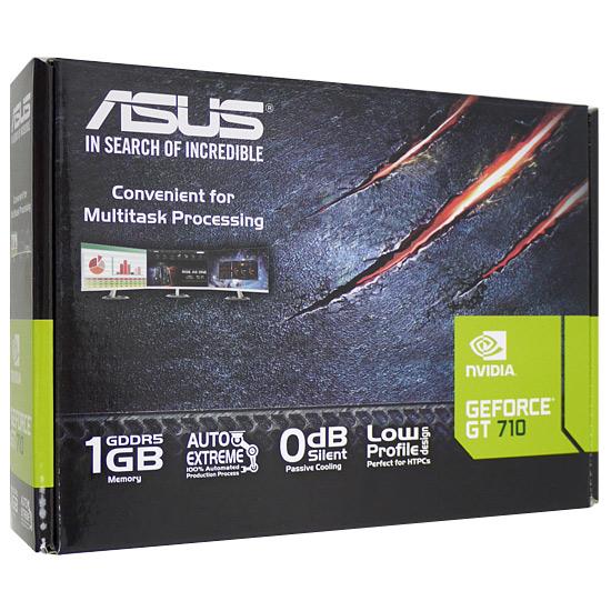 ASUS　グラフィックボード GT710-SL-1GD5-BRK　PCIExp 1GB