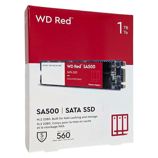 Western Digital SSD　WD Red SA500 NAS SATA WDS100T1R0B　1TB