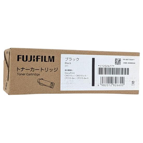 富士ゼロックス　トナーカートリッジ CT202677　ブラック