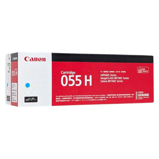 CANON　トナーカートリッジ055H　CRG-055HCYN　シアン