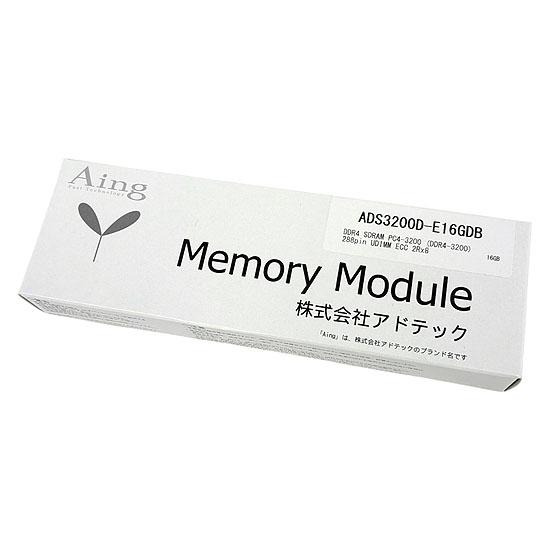 ADTEC　サーバー用 ADS3200D-E16GDB　DDR4 PC4-3200 PC4-25600 16GB ECC