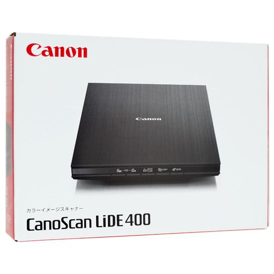 Canon製　フラットベッドスキャナー CanoScan LiDE 400