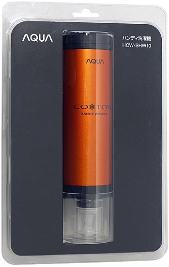 AQUA　ハンディ洗濯機 COTON　HCW-SHW10(D)