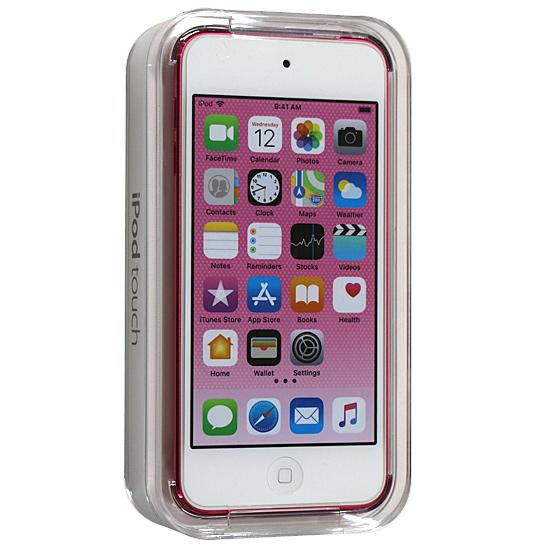 Apple　第6世代 iPod touch　MKGX2J/A　ピンク/16GB 商品画像1：オンラインショップ　エクセラー