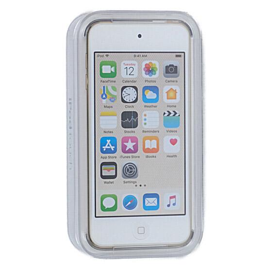 Apple　第6世代 iPod touch　MKWM2J/A　ゴールド/128GB 商品画像1：オンラインショップ　エクセラー