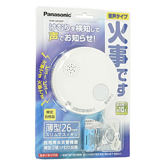 Panasonic　けむり当番 薄型　SHK6030P 商品画像1：オンラインショップ　エクセラー