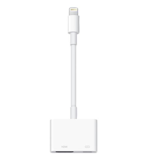 Apple　Lightning - Digital AVアダプタ　MD826AM/A 商品画像1：オンラインショップ　エクセラー