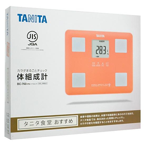 タニタ製　体組成計　BC-760-PK