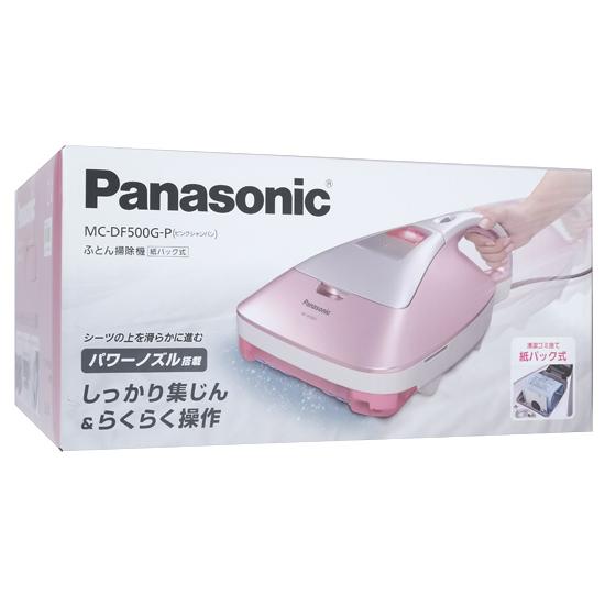 Panasonic　紙パック式ふとん掃除機 MC-DF500G-P