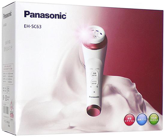 Panasonic　洗顔美容器 濃密泡エステ　EH-SC63-P