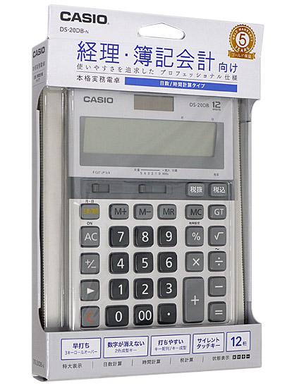 CASIO製　デスク型電卓　DS-20DB-N