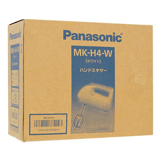 Panasonic　ハンドミキサー　MK-H4-W