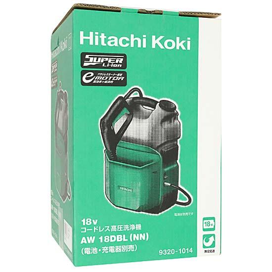HITACHI　コードレス高圧洗浄機　AW18DBL(NN)