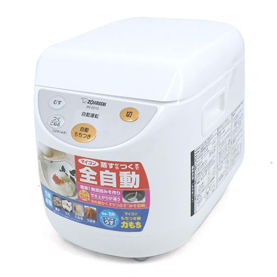 ZOJIRUSHI もちつき機 力もち BS-ED10-WA