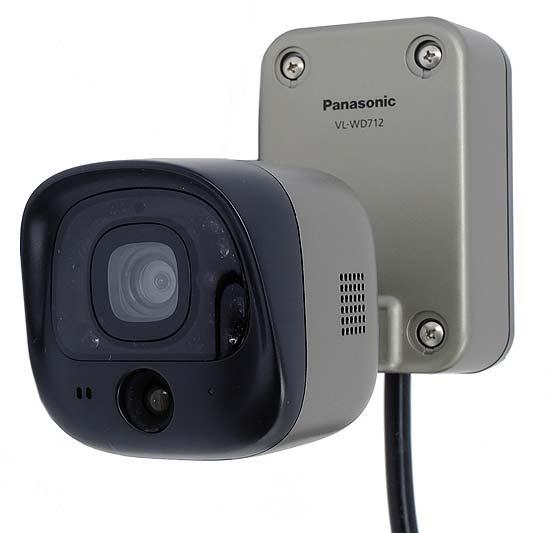 Panasonic　屋外ワイヤレスカメラ　VL-WD712K