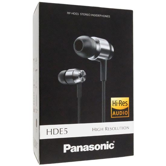 Panasonic　ステレオインサイドホン RP-HDE5-S