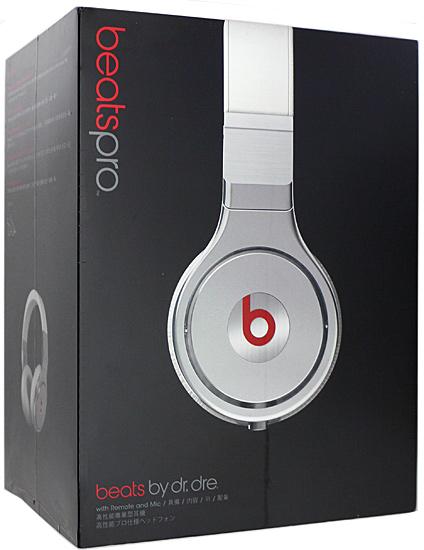 beats by dr.dre　ヘッドホン　BT OV PRO WHT　MH6Q2PA/A 商品画像2：オンラインショップ　エクセラー