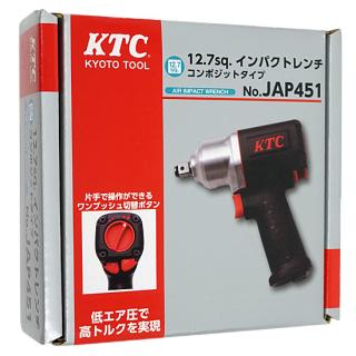 KTC インパクトレンチ コンポジットタイプ JAP451の通販なら: オンラインショップ エクセラー [Kaago(カーゴ)]