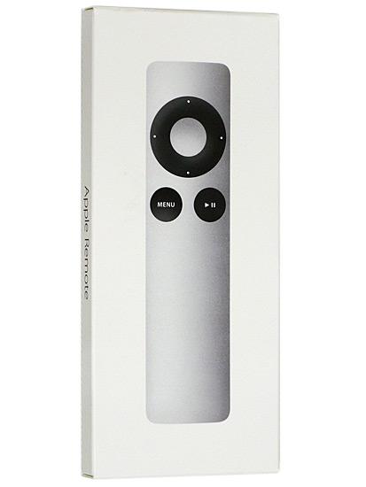 APPLE　Apple TV リモコン　Apple Remote MM4T2AM/A