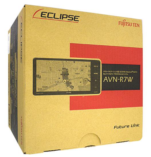 ECLIPSE　7型 メモリーナビゲーション　AVN-R7W 商品画像2：オンラインショップ　エクセラー
