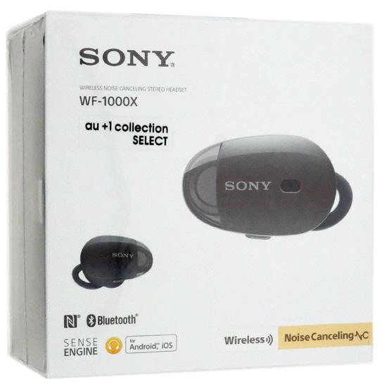 SONY　ワイヤレスノイズキャンセリングイヤホン　WF-1000X (B)