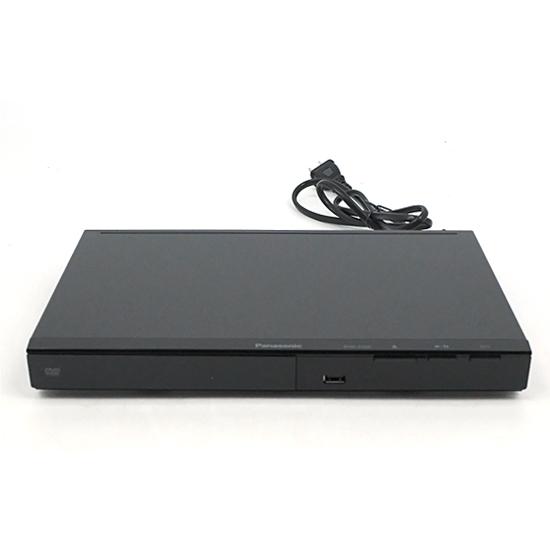 Panasonic　DVDプレーヤー DVD-S500-K　ブラック